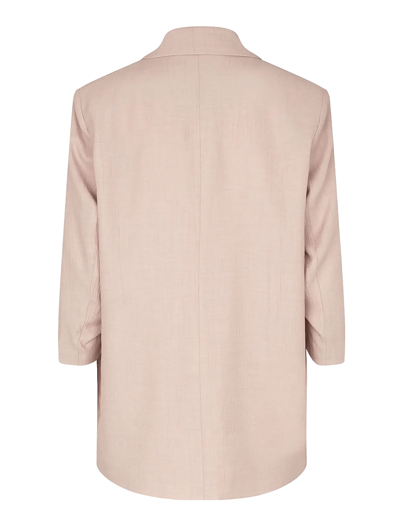 mbyM - Dravina-M - enkeltradede blazere - rose red light melange - 2