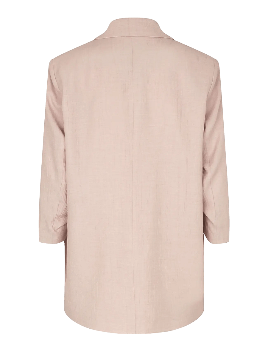 mbyM - Dravina-M - einreihige blazer - rose red light melange - 2