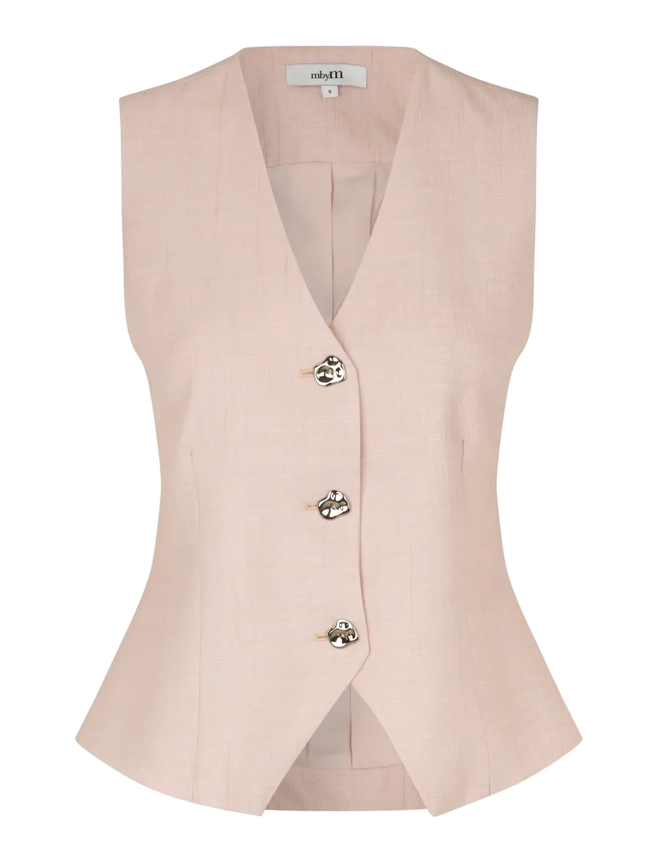 mbyM Arlise-M - Blazere - ROSE RED LIGHT MELANGE / pink/rose