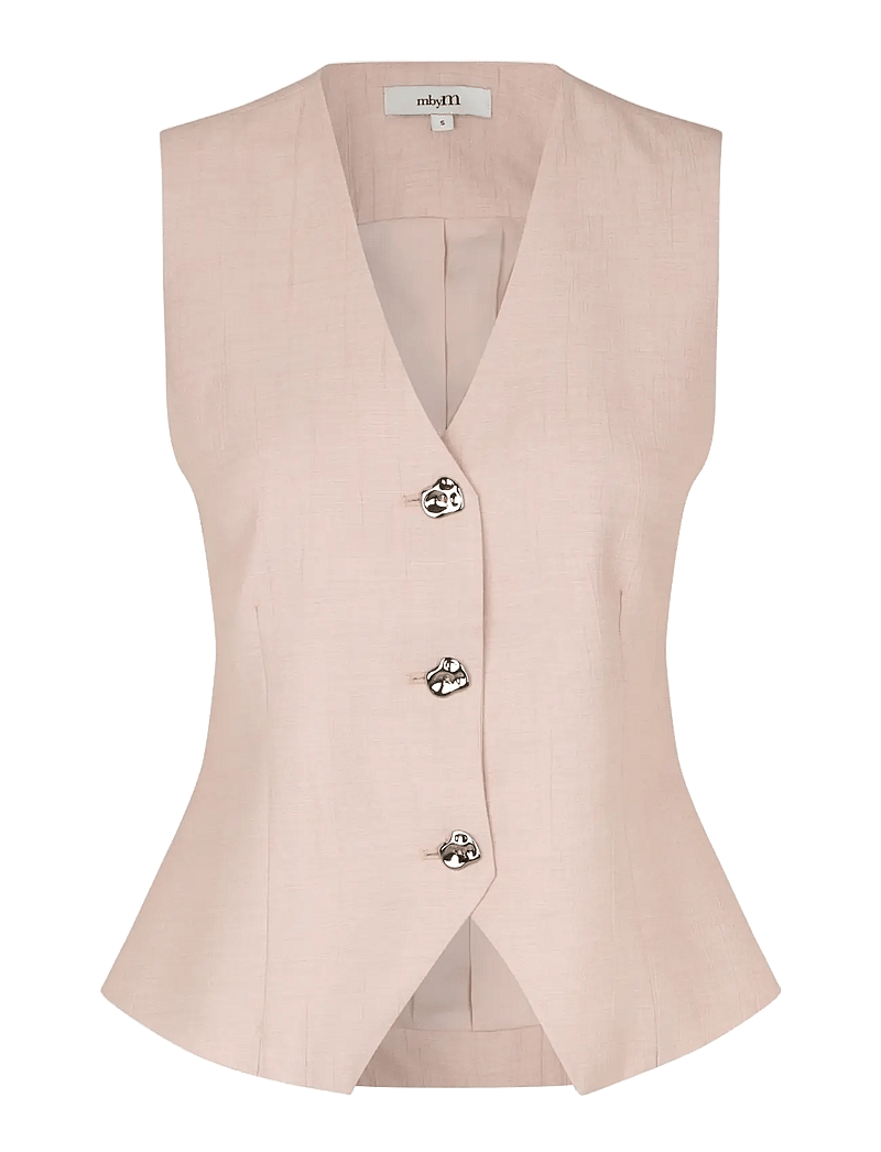 mbyM - Arlise-M - veste - rose red light melange - 1