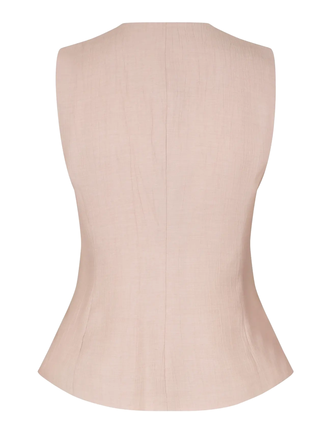 mbyM - Arlise-M - kostymvästar - rose red light melange - 2