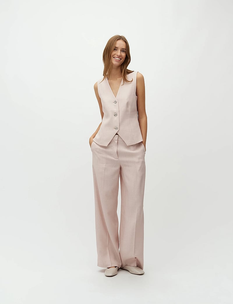 mbyM - Arlise-M - veste - rose red light melange - 0