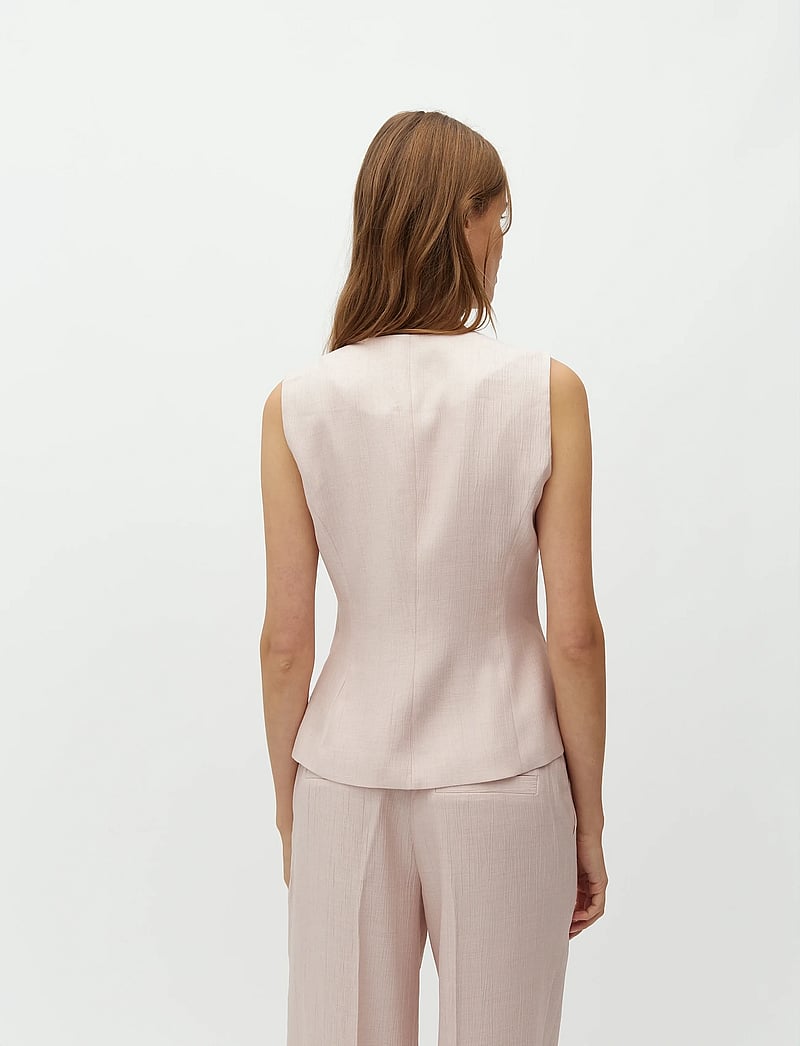 mbyM - Arlise-M - veste - rose red light melange - 4