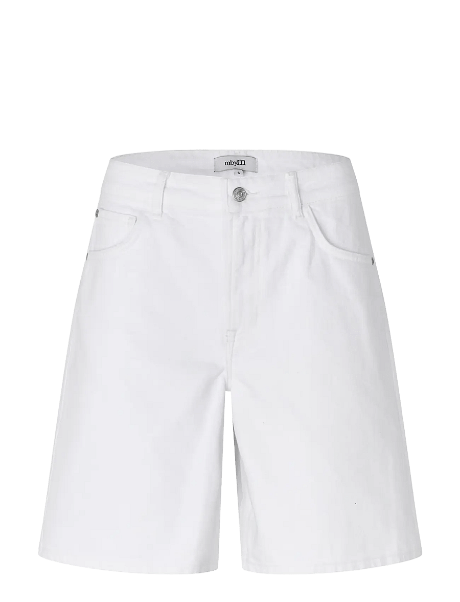 mbyM - Talina-M - casual shorts - white - 1