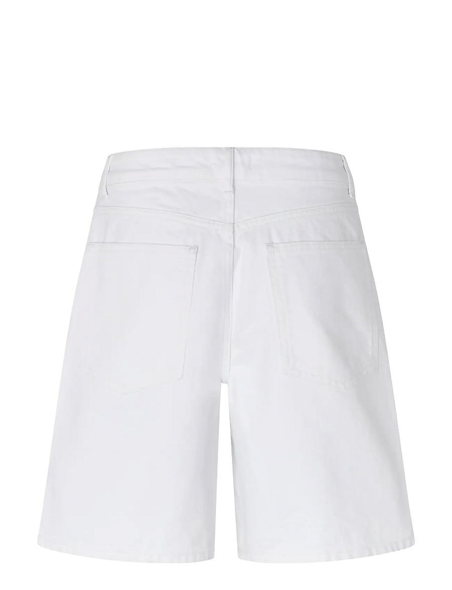 mbyM - Talina-M - casual shorts - white - 2
