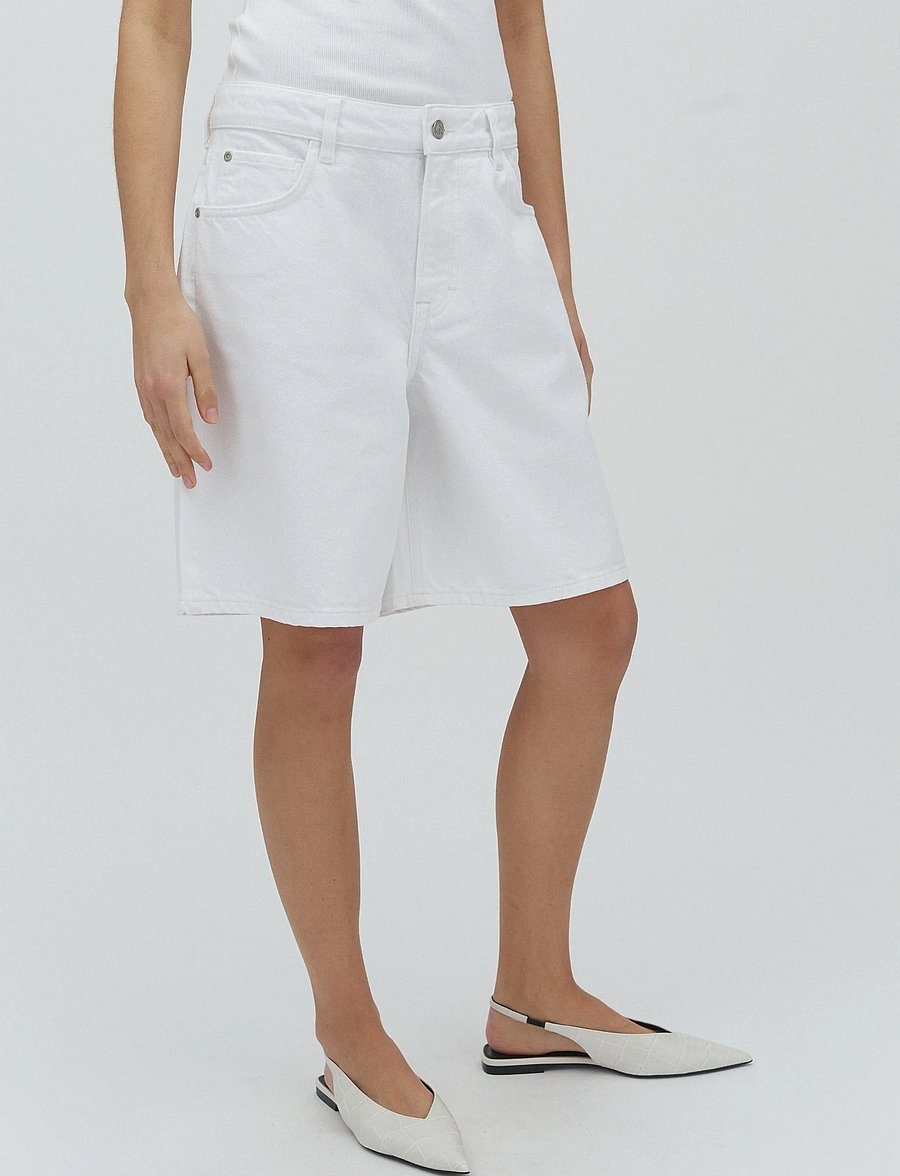 mbyM - Talina-M - casual shorts - white - 3