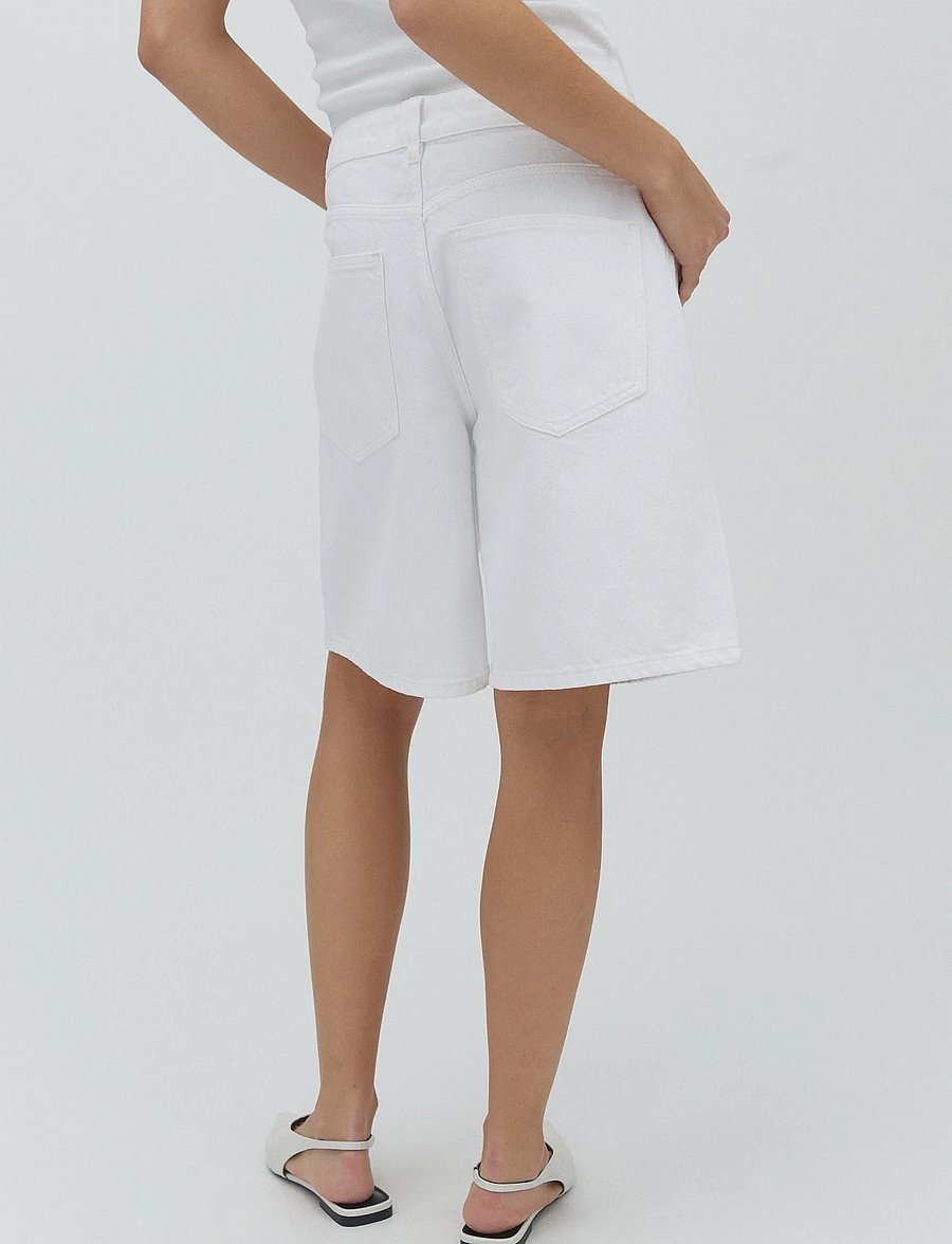 mbyM - Talina-M - casual shorts - white - 4