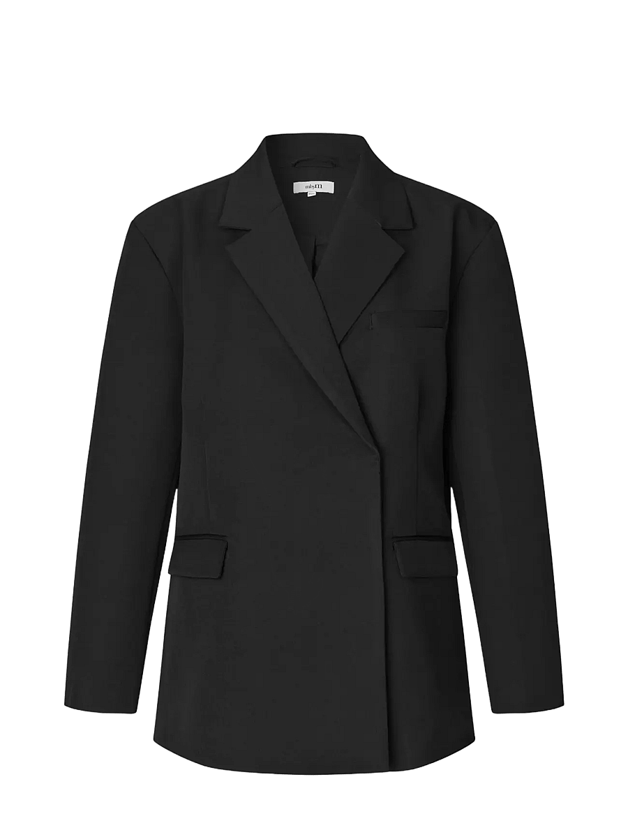 MBYM - Amariella-M - einreihige blazer - black - 1