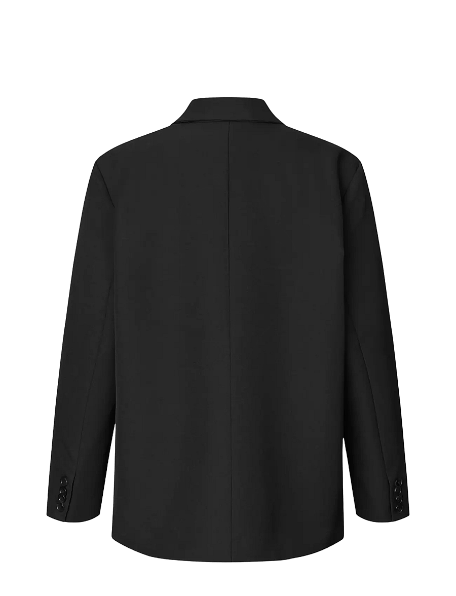 MBYM - Amariella-M - einreihige blazer - black - 2
