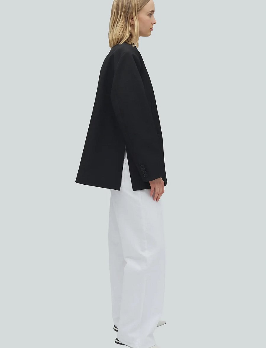 MBYM - Amariella-M - einreihige blazer - black - 3