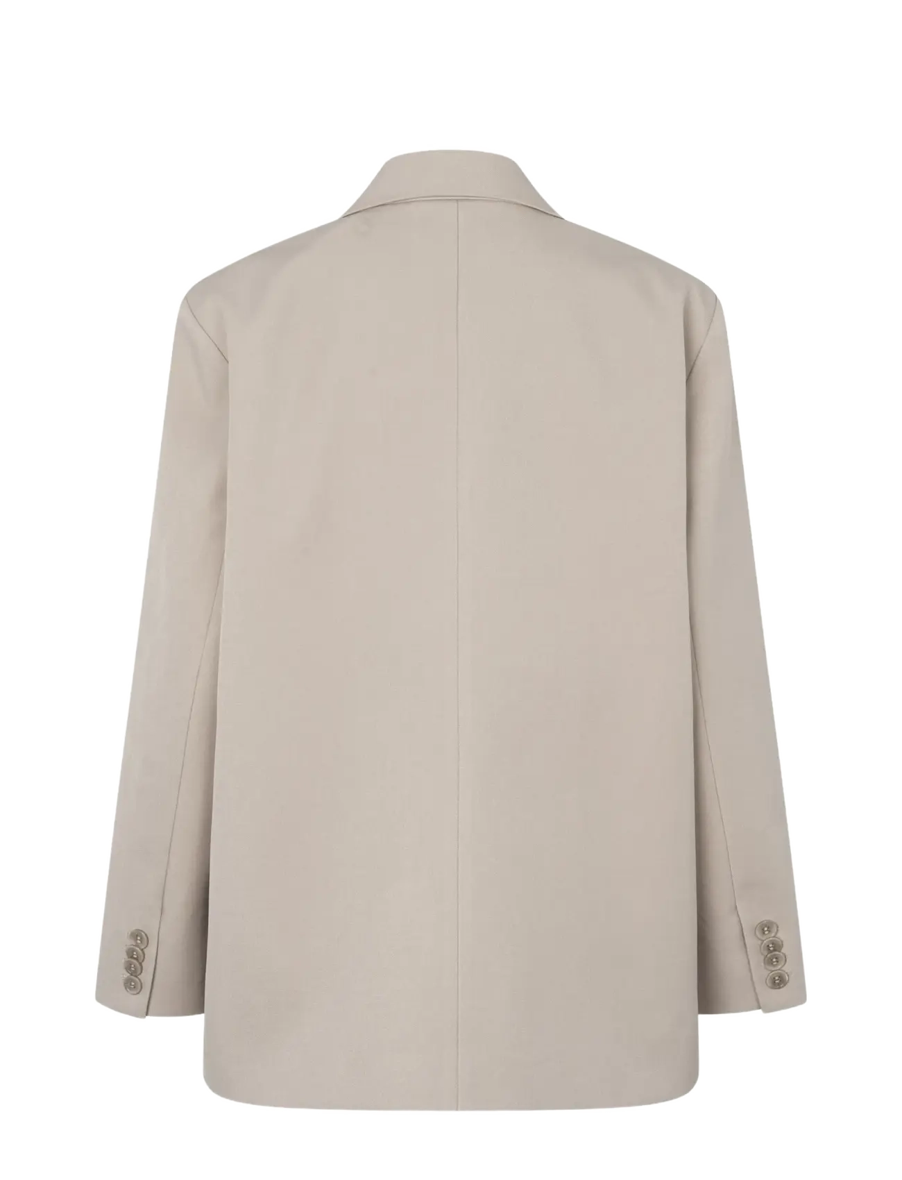 MBYM - Amariella-M - einreihige blazer - light sand melange - 2