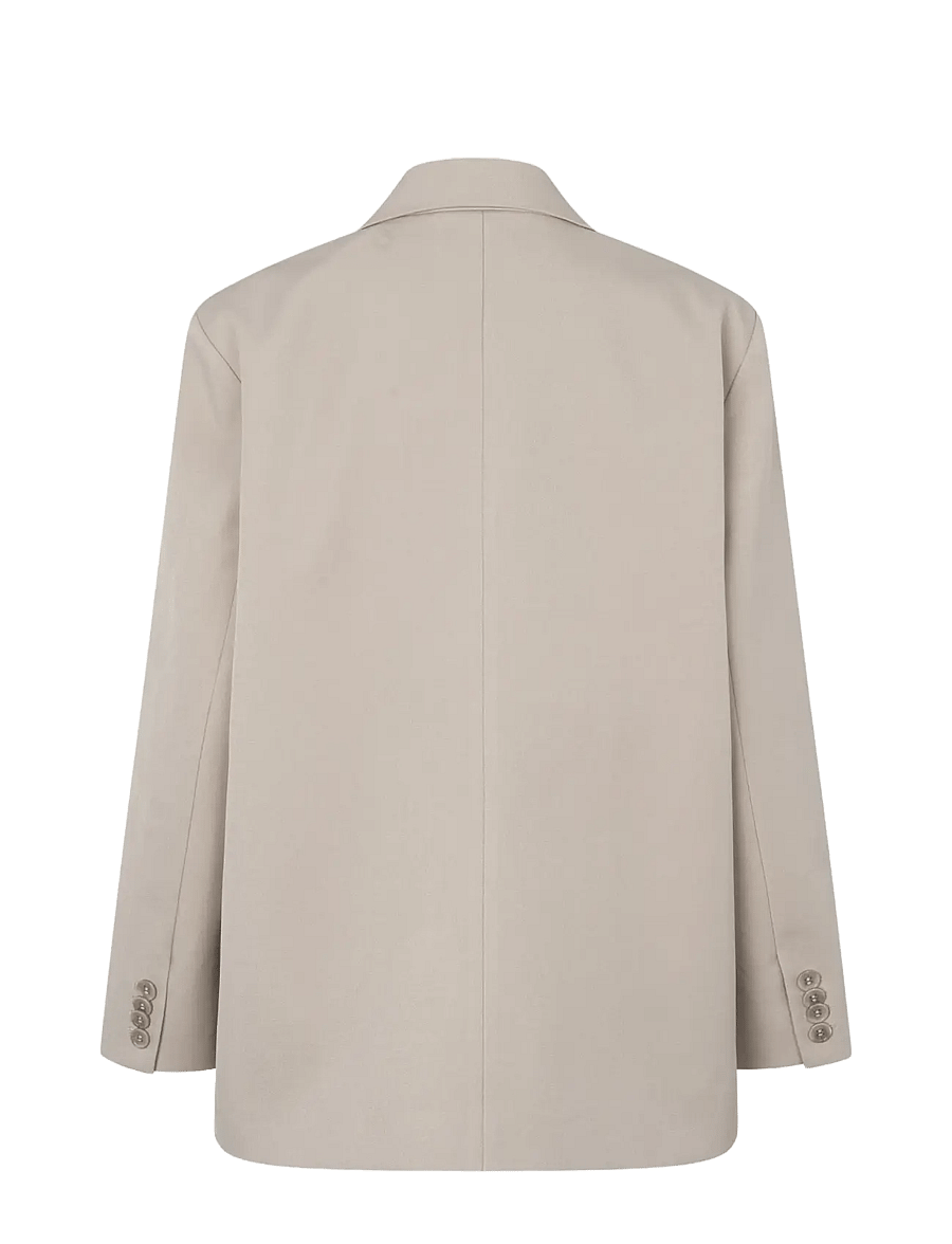 MBYM - Amariella-M - einreihige blazer - light sand melange - 2