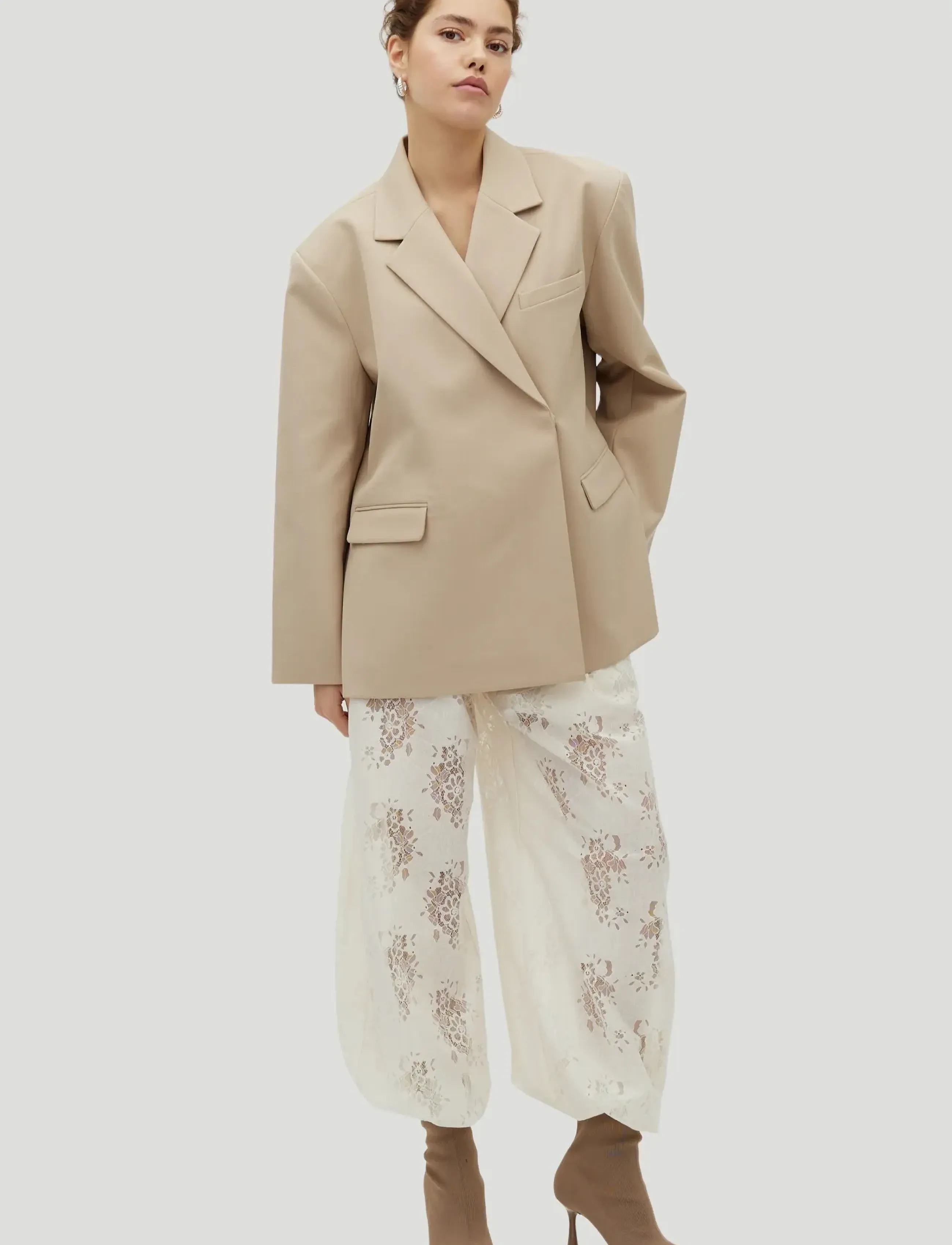 MBYM Amariella-M - MBYM - LIGHT SAND MELANGE / beige