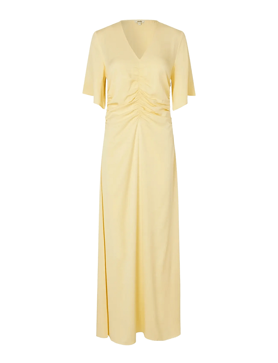 mbyM - Ineya-M - maxikleider - summer yellow - 1