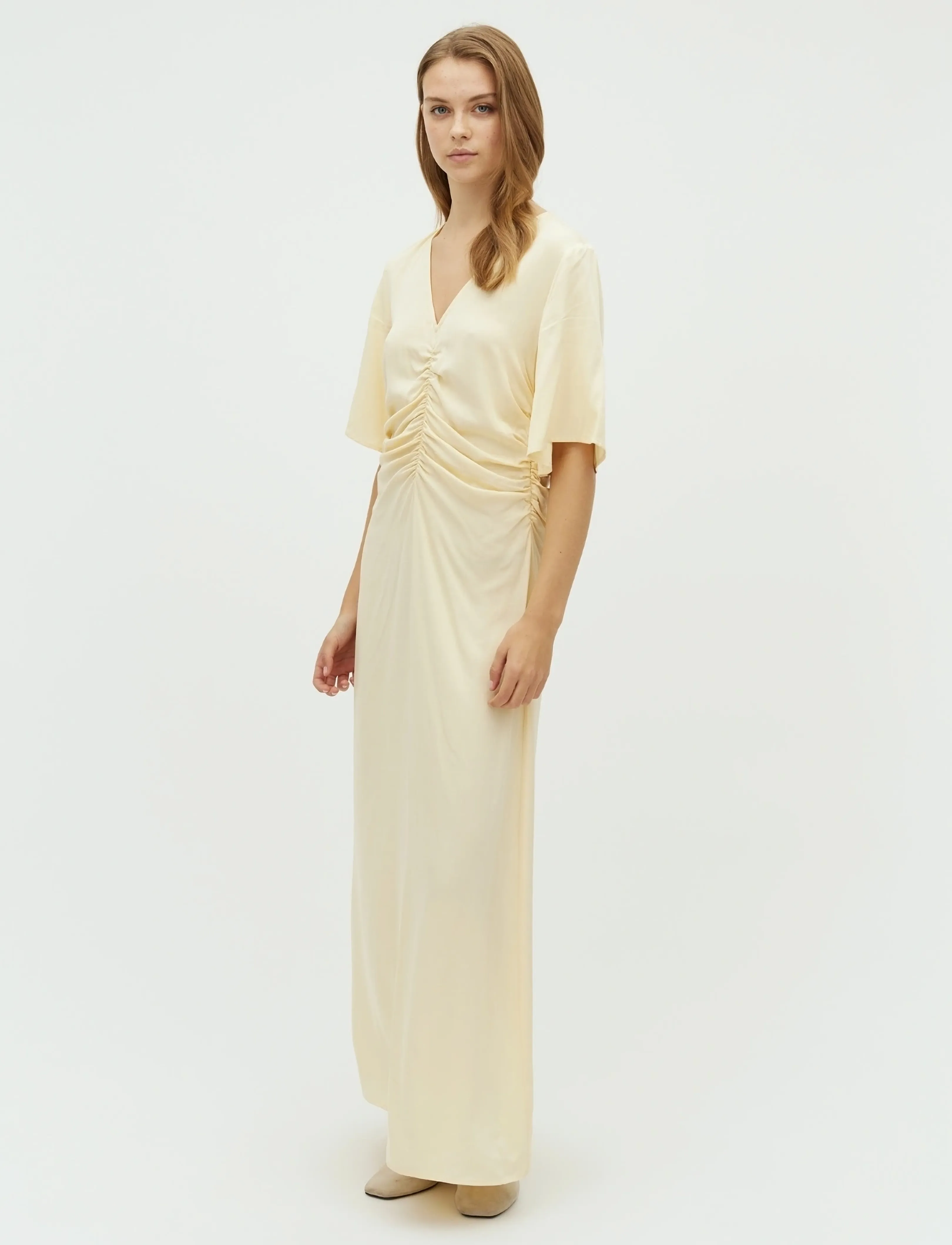 mbyM Ineya-M - Klänningar - SUMMER YELLOW / yellow