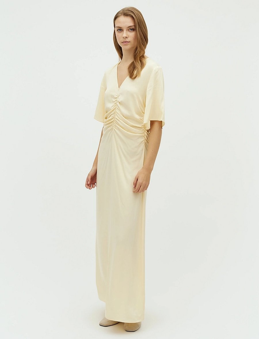 mbyM - Ineya-M - maxikleider - summer yellow - 0