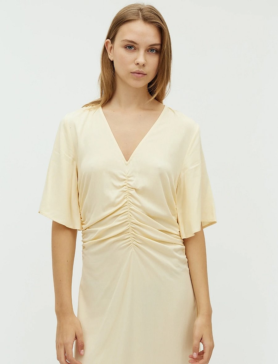 mbyM - Ineya-M - maxikleider - summer yellow - 3
