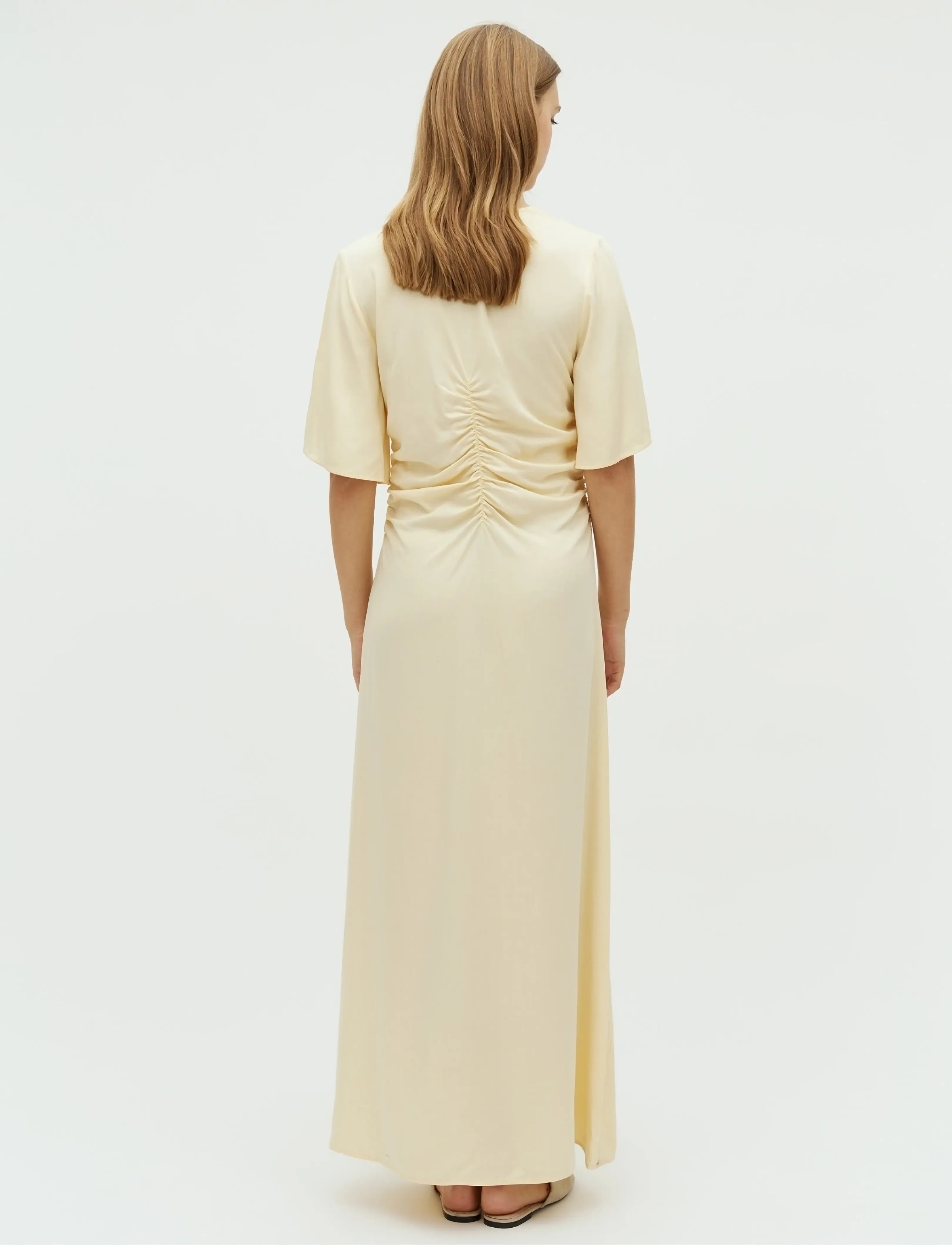 mbyM - Ineya-M - maxi dresses - summer yellow - 4