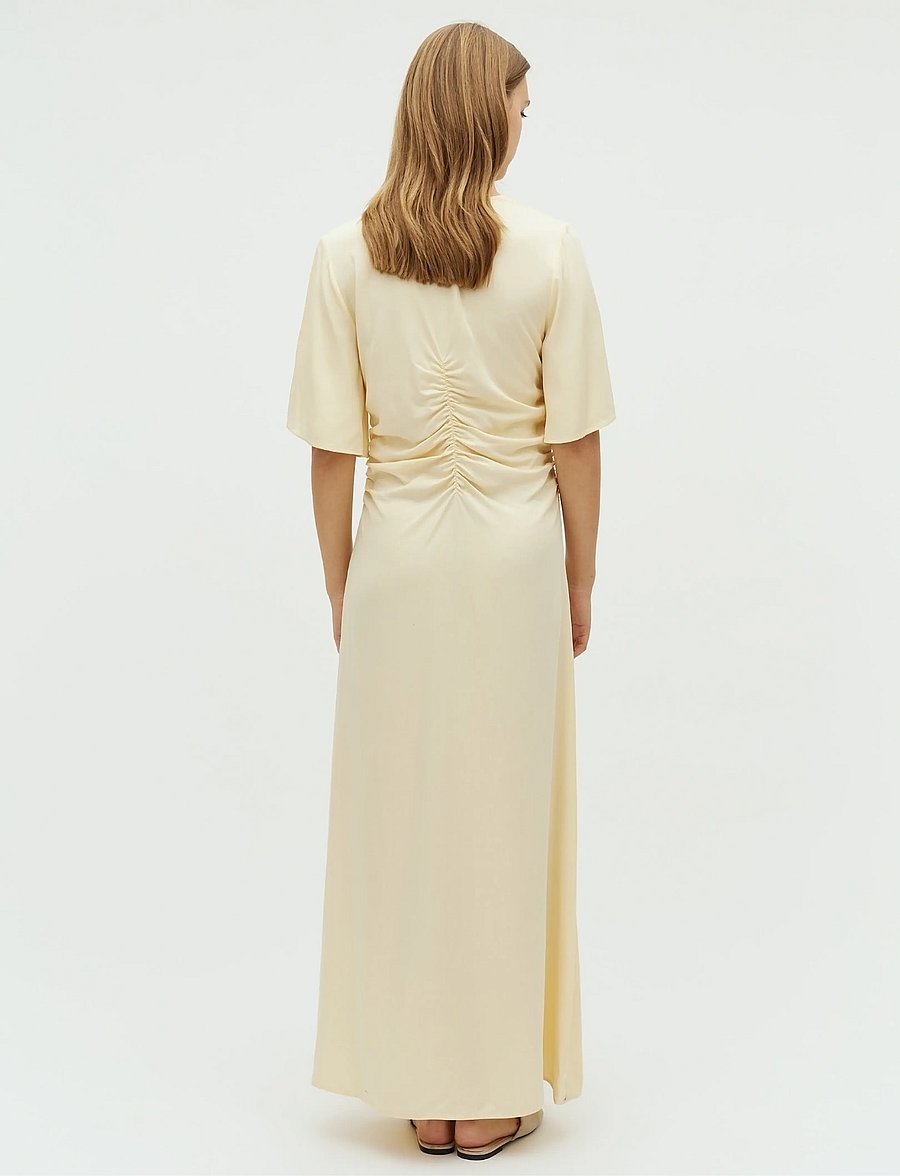 mbyM - Ineya-M - maxikleider - summer yellow - 4