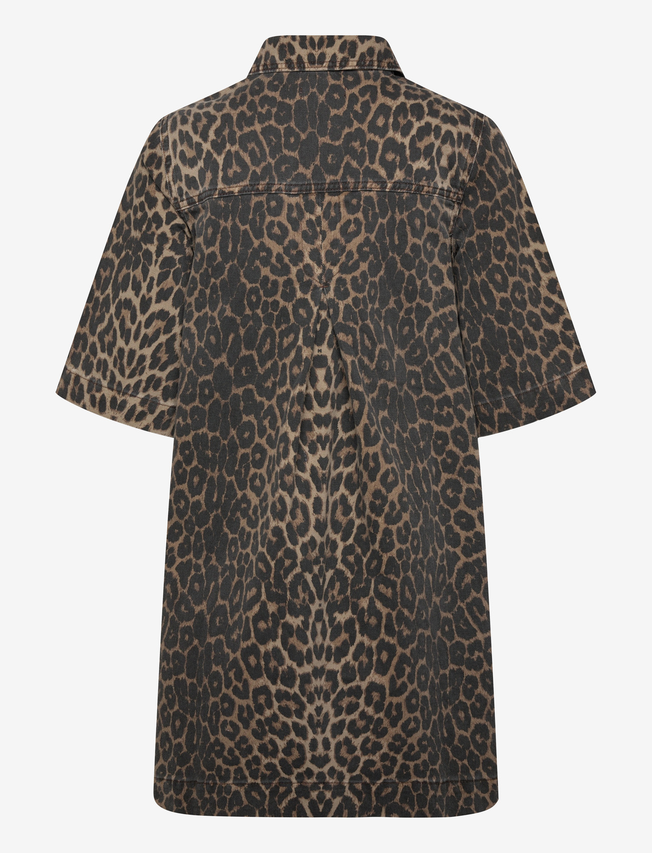 mbyM - Mira-M - skjortklänningar - leopard mist - 2