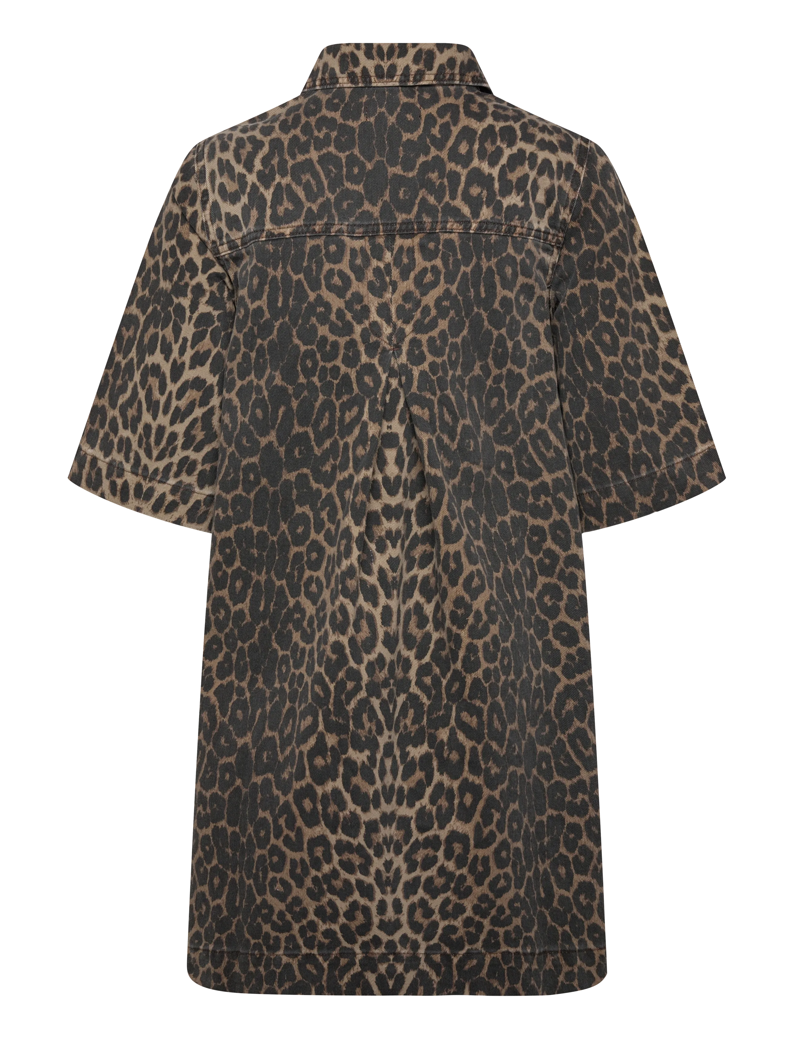 mbyM - Mira-M - skjortekjoler - leopard mist - 2