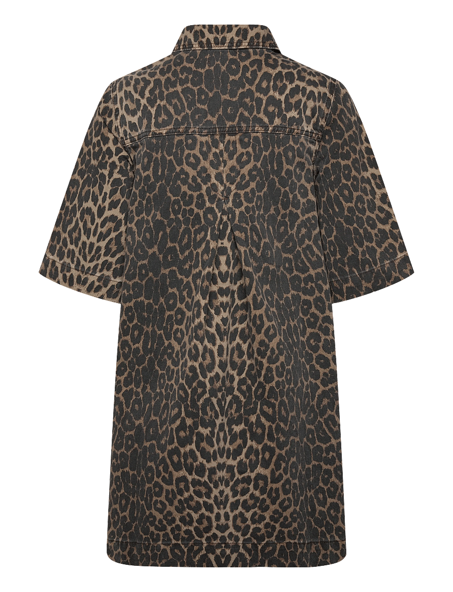 mbyM - Mira-M - skjortekjoler - leopard mist - 2