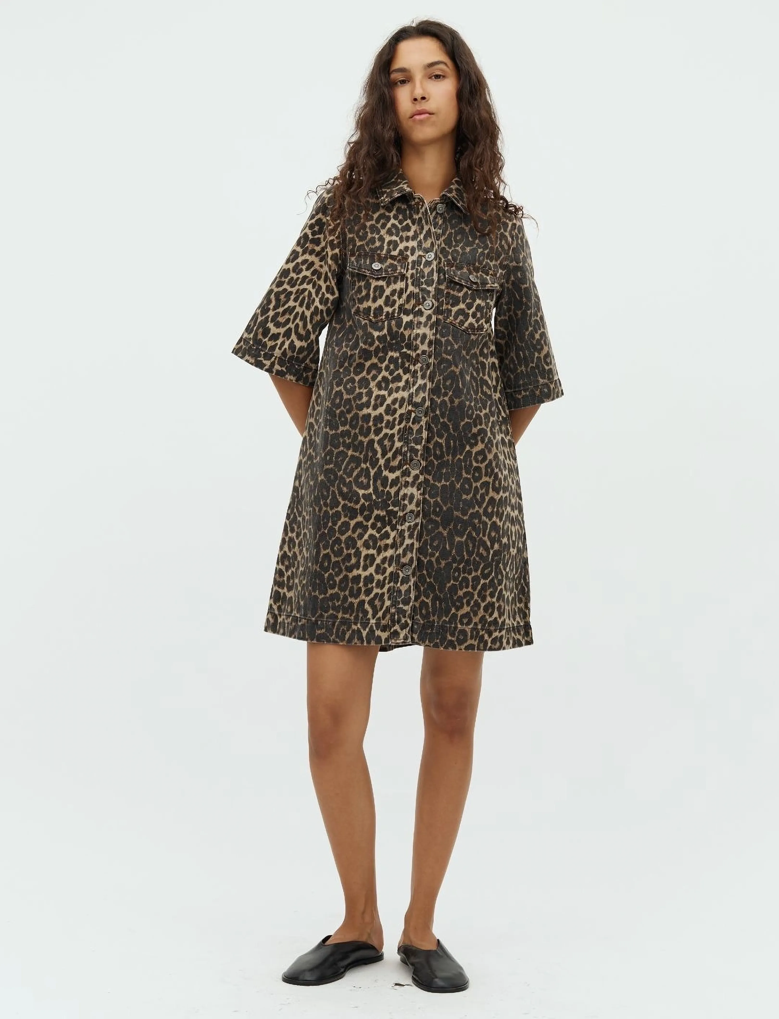 mbyM Mira-M - Uus - LEOPARD MIST / brown