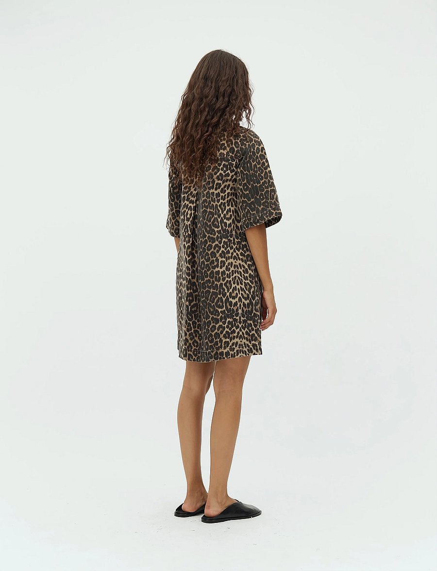 mbyM - Mira-M - skjortekjoler - leopard mist - 4