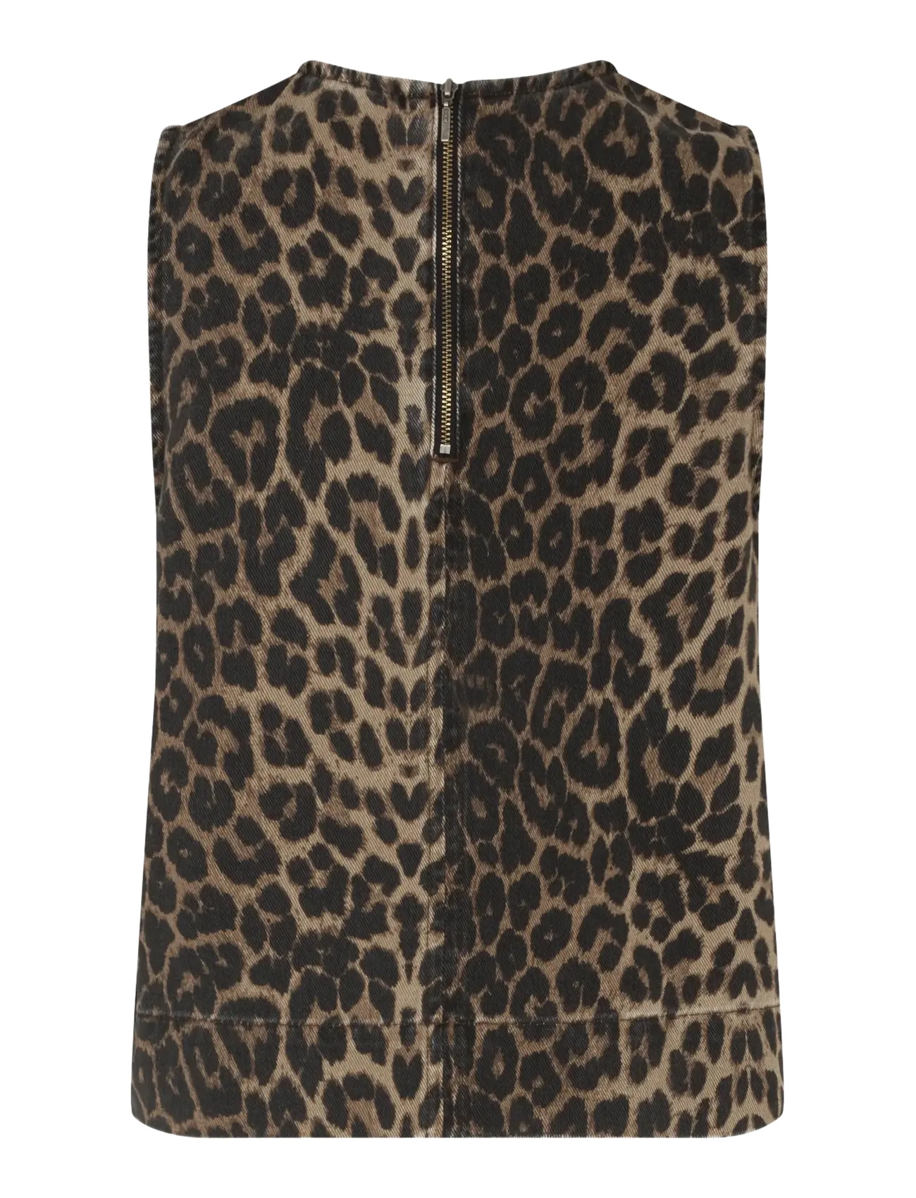 mbyM - Rihne-M - varrukateta pluusid - leopard mist - 2