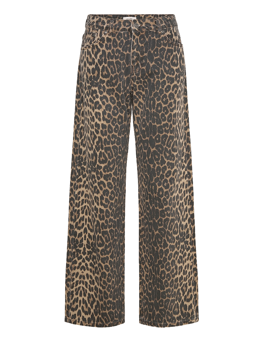MBYM - Cadian-M - vida jeans - leopard mist - 1