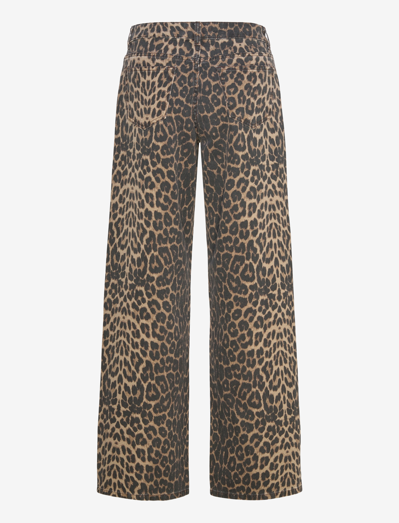 mbyM - Cadian-M - wide leg jeans - leopard mist - 2