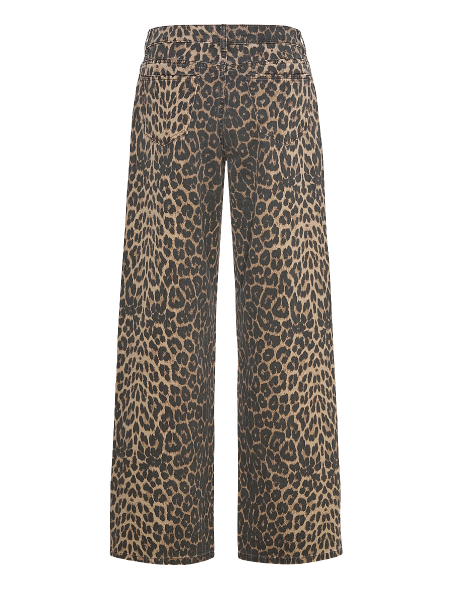 MBYM - Cadian-M - vida jeans - leopard mist - 2