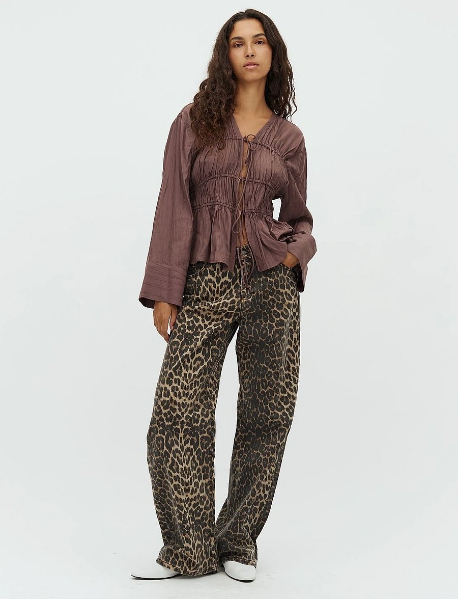 MBYM - Cadian-M - vida jeans - leopard mist - 0