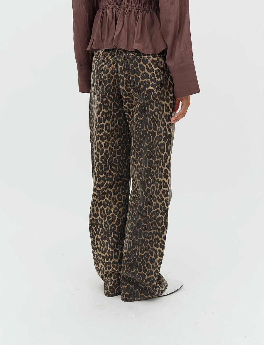 MBYM - Cadian-M - vida jeans - leopard mist - 4