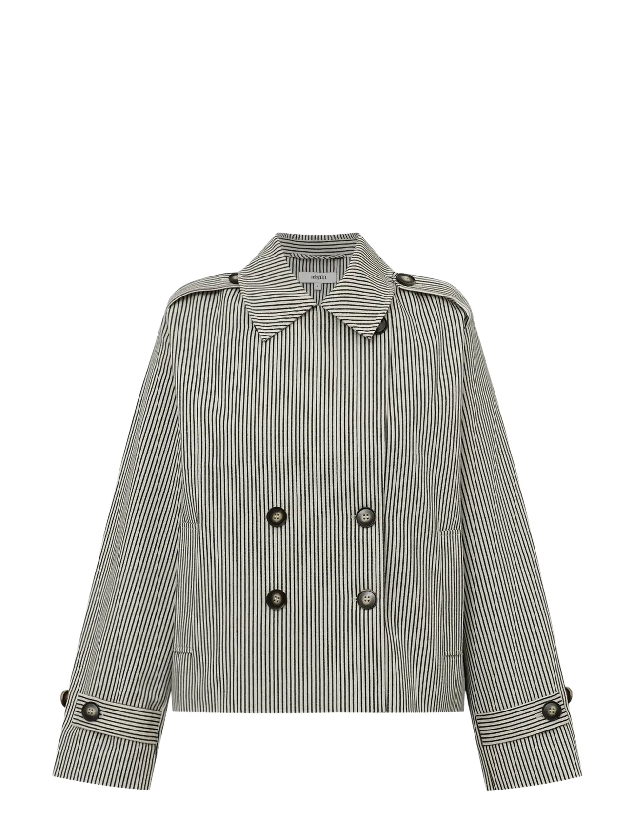 Becker-M - BLACK BEIGE STRIPE