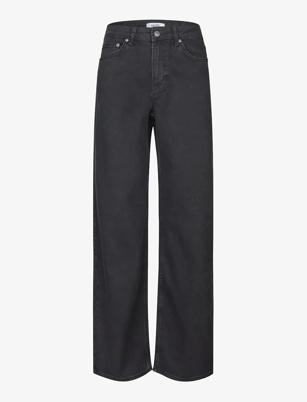 mbyM - Tamilla-M - wide leg jeans - rebel black - 0