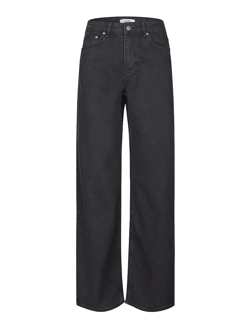 mbyM - Tamilla-M - wide leg jeans - rebel black - 0