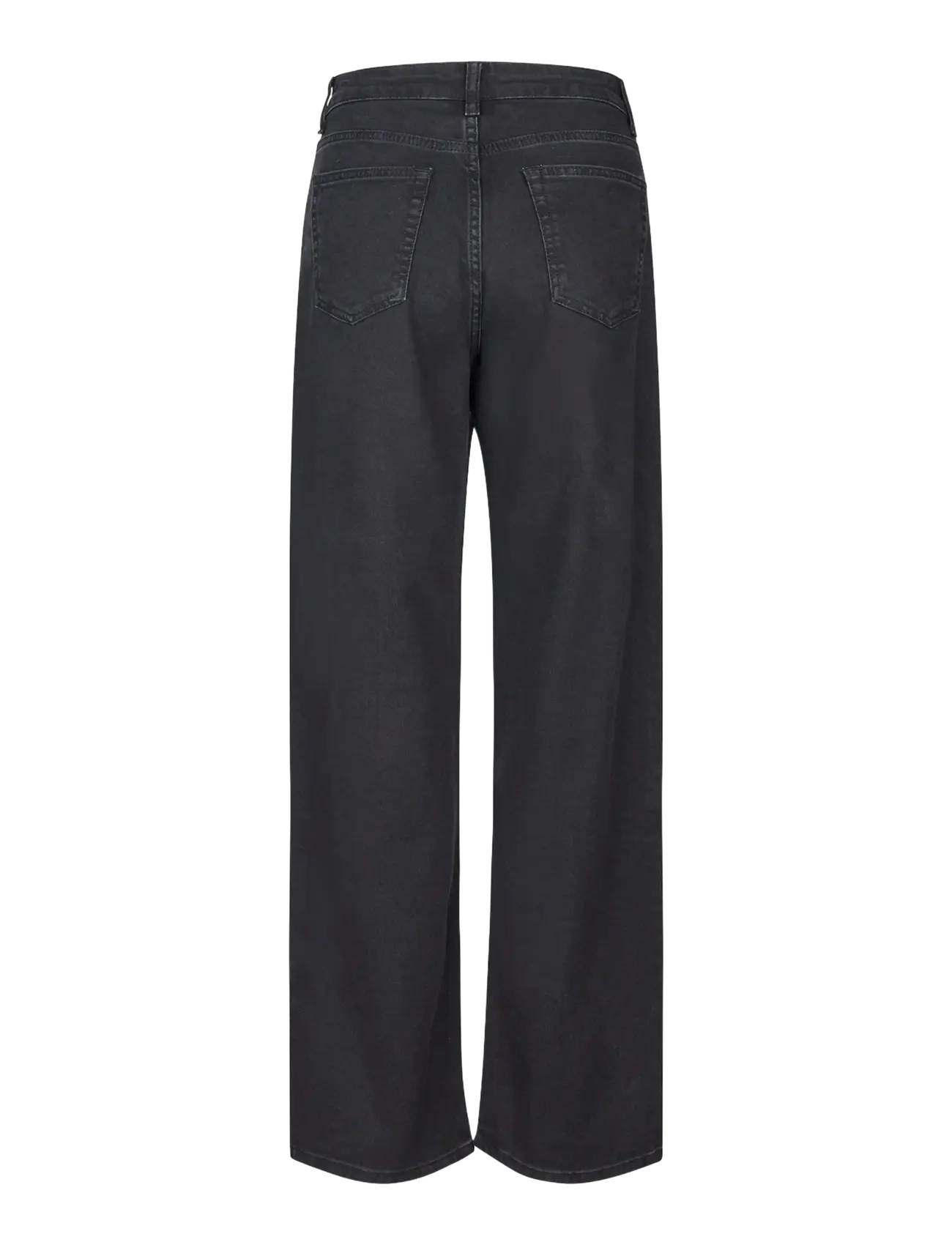 mbyM - Tamilla-M - platūs džinsai - rebel black - 1