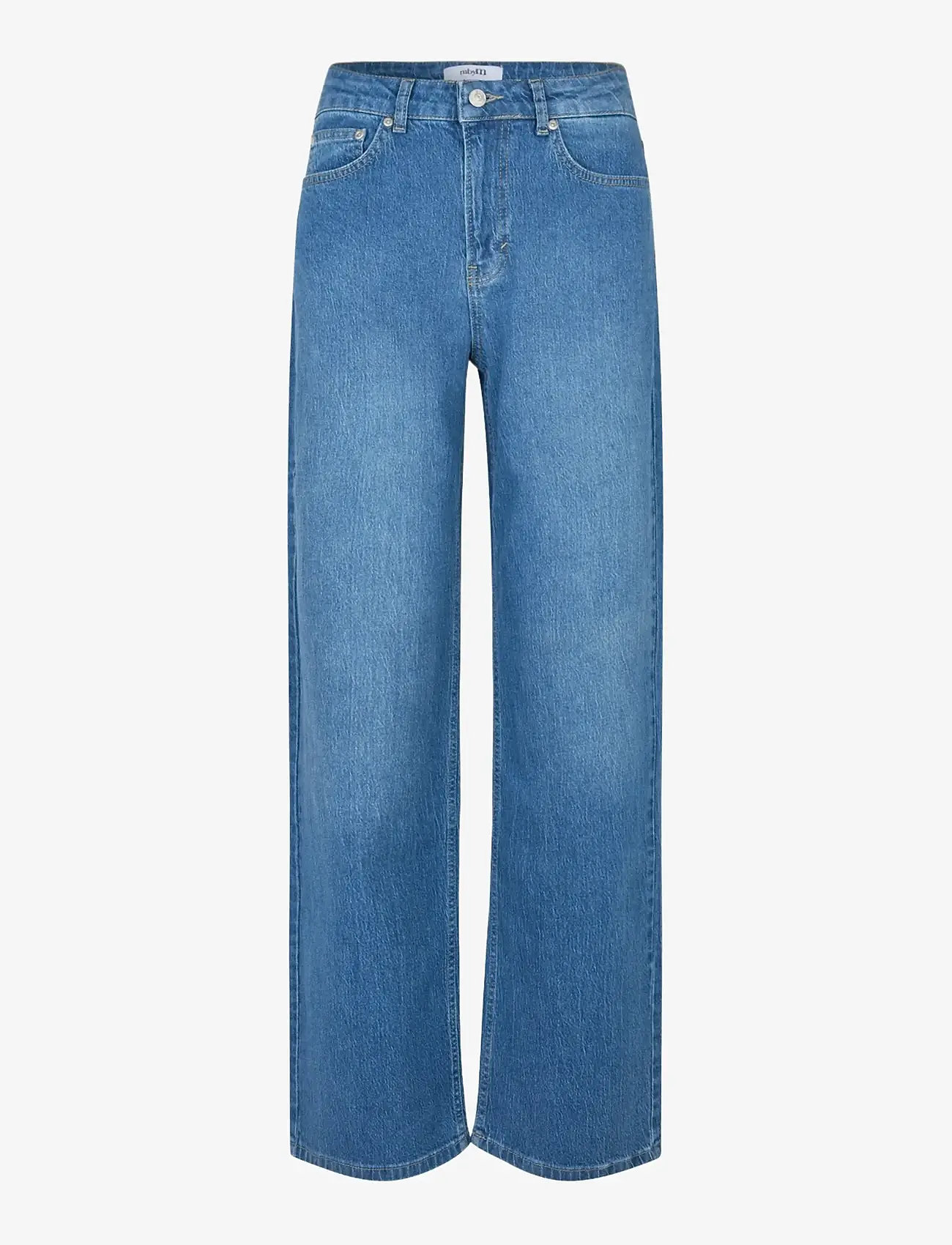 mbyM - Tamilla-M - brede jeans - vintage light blue - 1