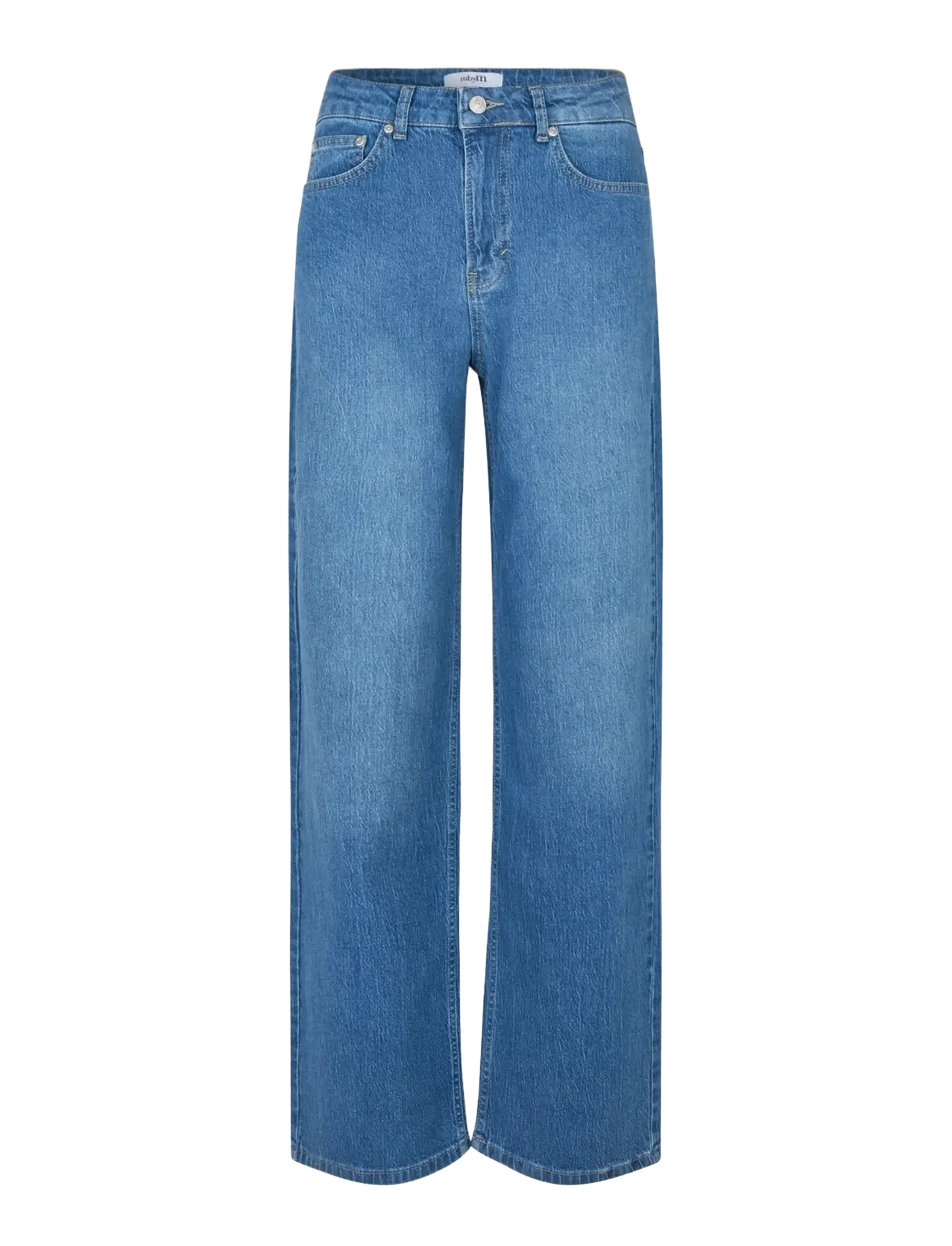 mbyM Tamilla-M - Brede jeans - VINTAGE LIGHT BLUE / blue