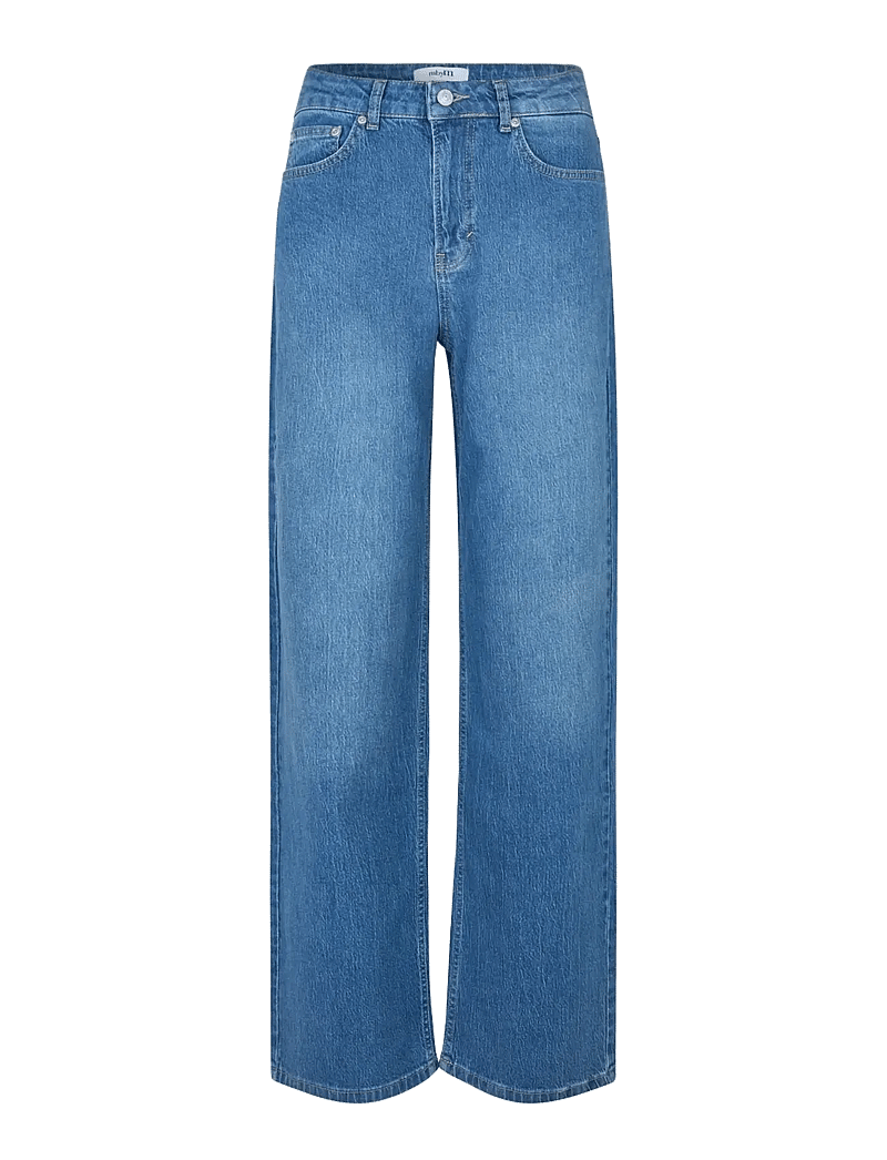 mbyM - Tamilla-M - brede jeans - vintage light blue - 1