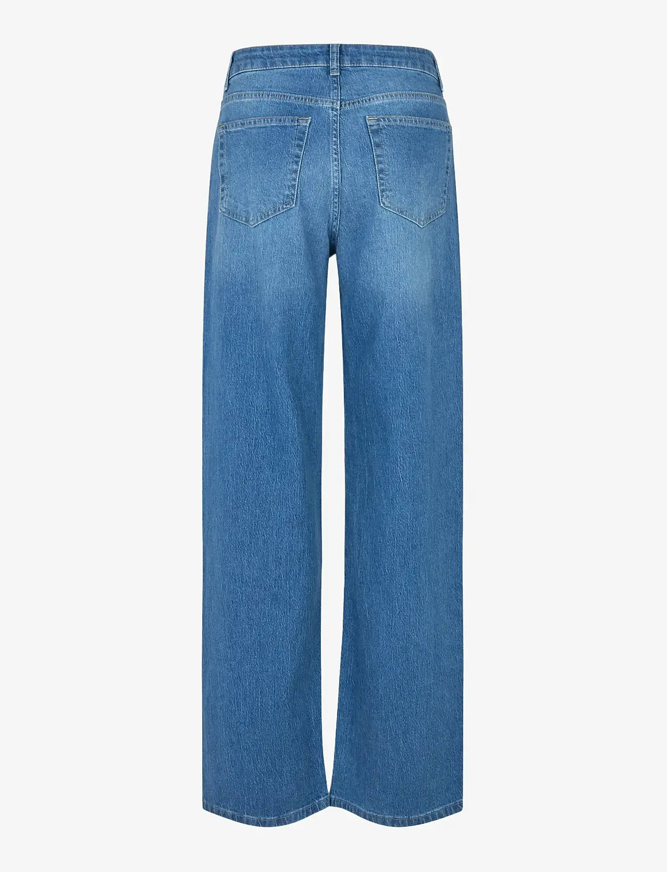 mbyM - Tamilla-M - brede jeans - vintage light blue - 2