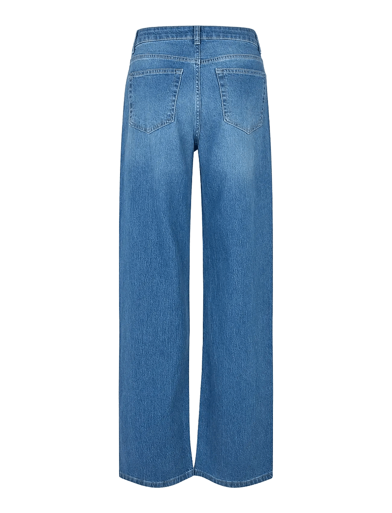 mbyM - Tamilla-M - brede jeans - vintage light blue - 2