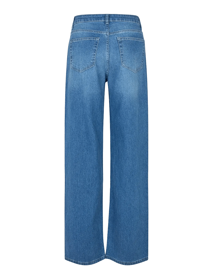 mbyM - Tamilla-M - vida jeans - vintage light blue - 2