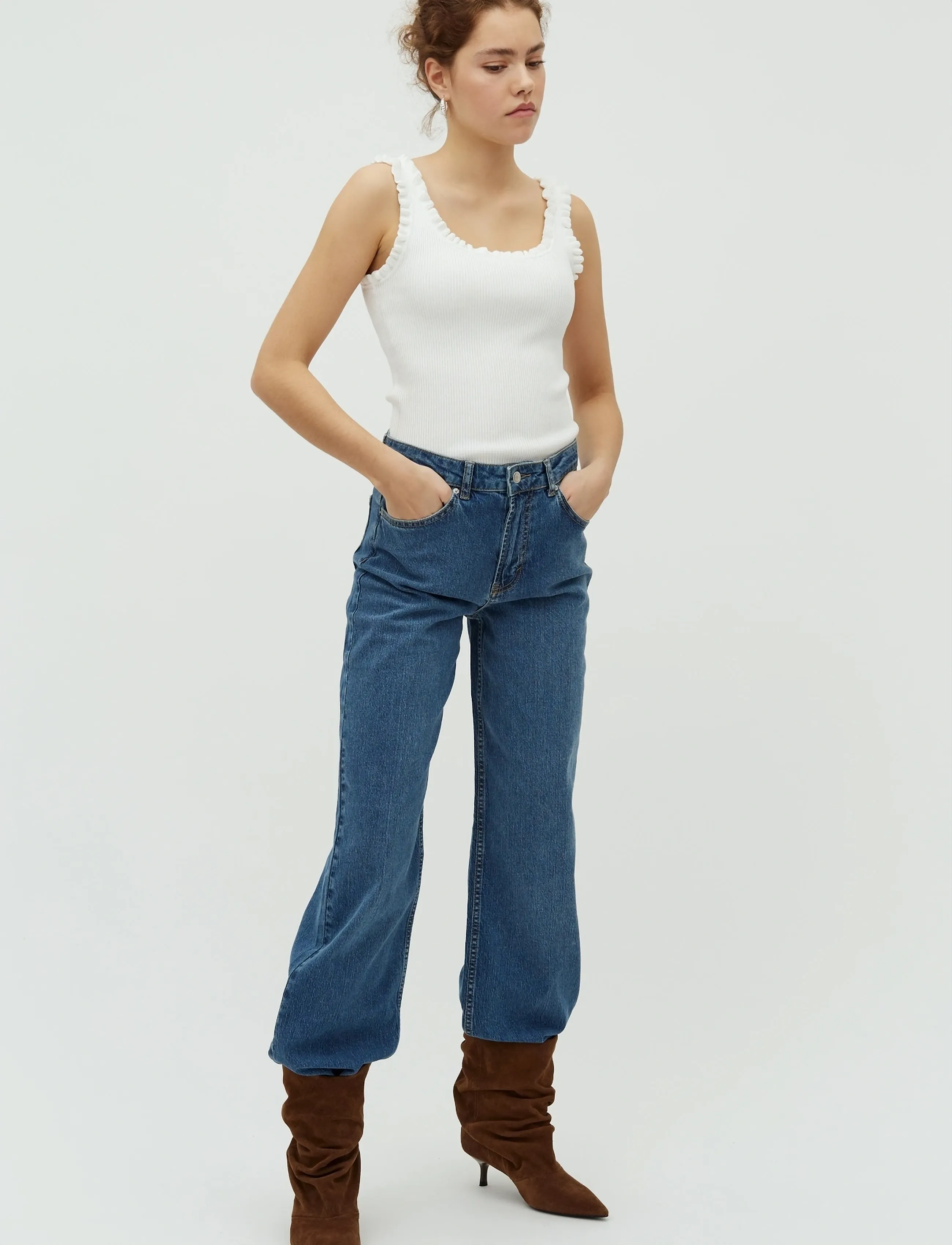 mbyM Tamilla-M - Kollektsioonid - VINTAGE LIGHT BLUE / blue