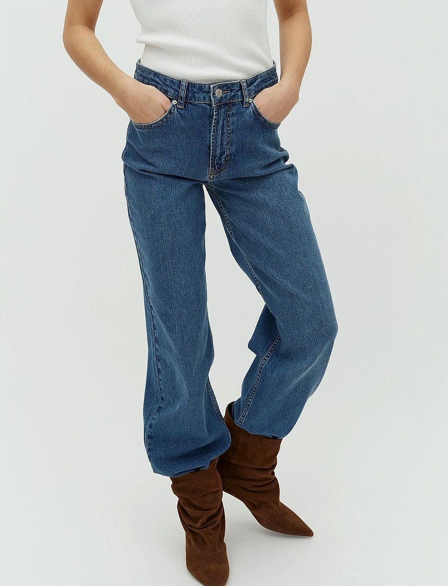 mbyM - Tamilla-M - vida jeans - vintage light blue - 3