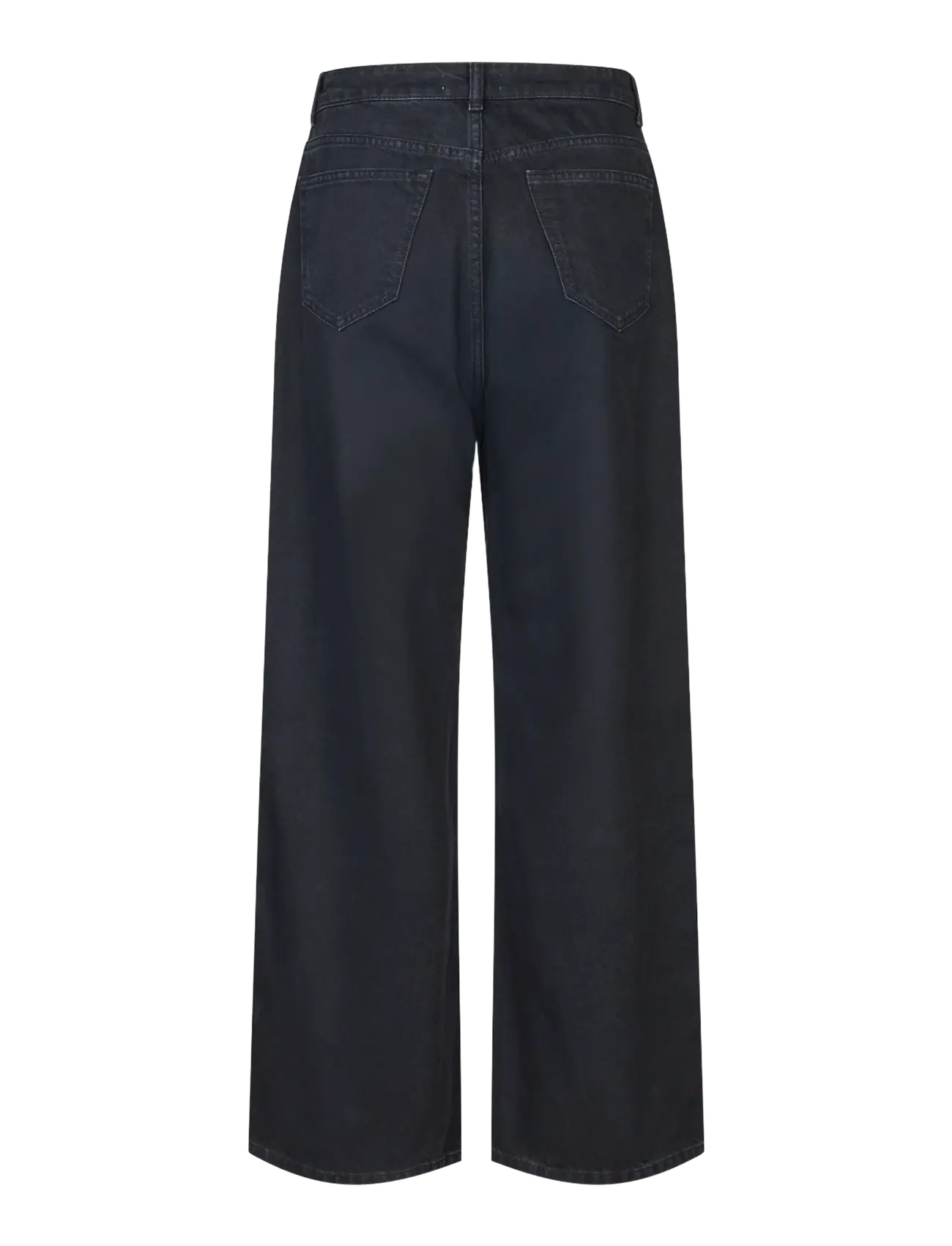 mbyM - Cadian-M - hosen mit weitem bein - rebel black - 2