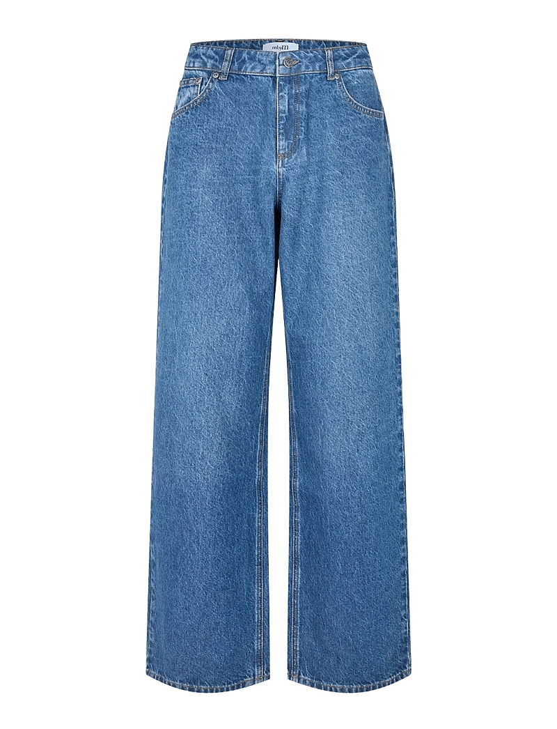 mbyM - Cadian-M - hosen mit weitem bein - vintage blue wash - 0