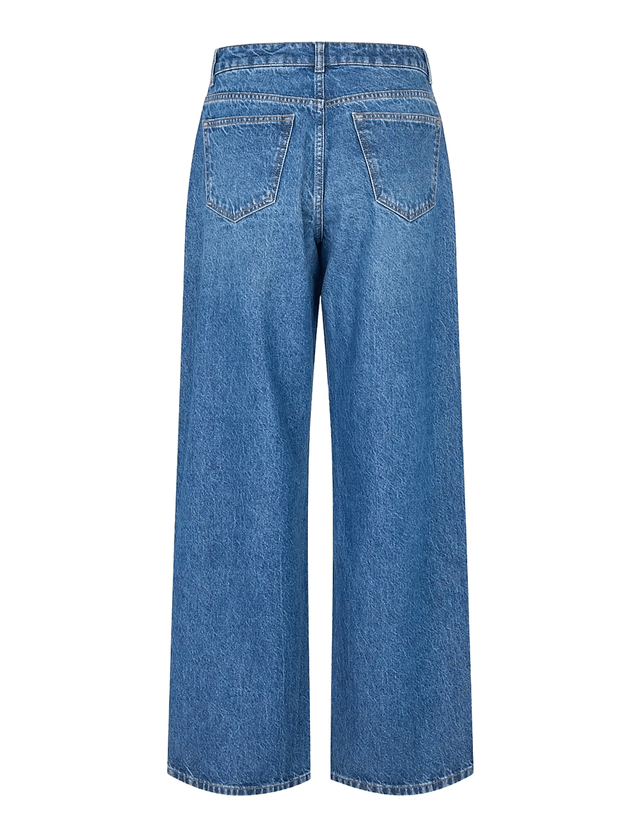 mbyM - Cadian-M - laia säärega teksad - vintage blue wash - 2