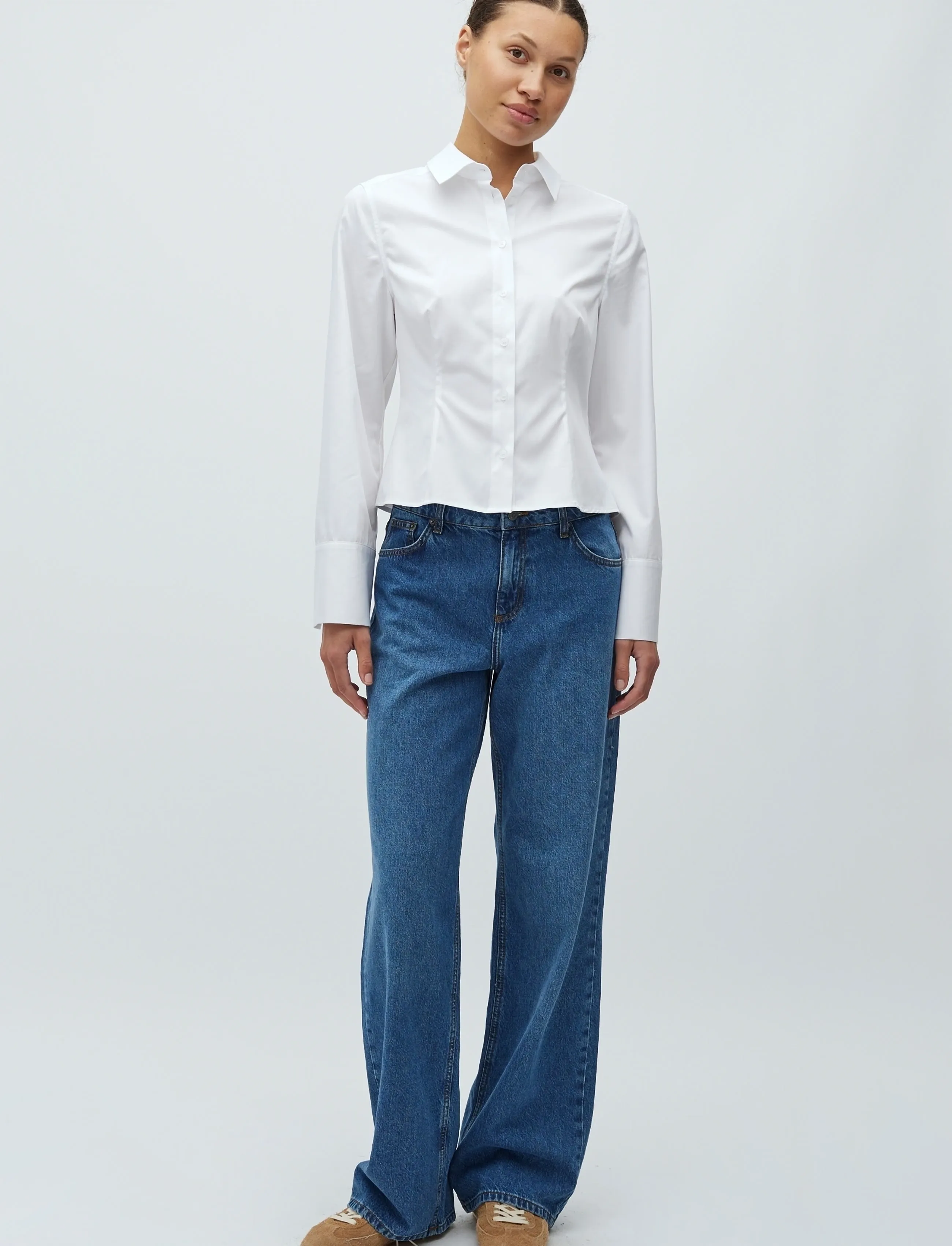 mbyM Cadian-M - Visa allt - VINTAGE BLUE WASH / blue